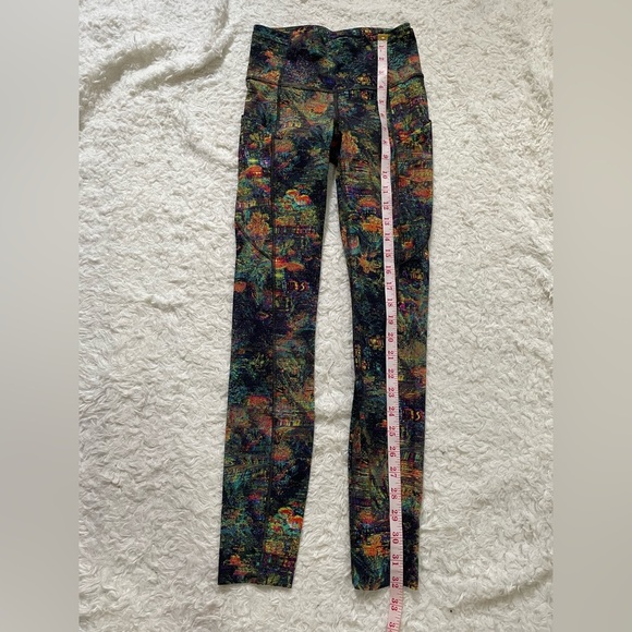 Lululemon Colorful Patterned Leggings - Picture 9 of 10